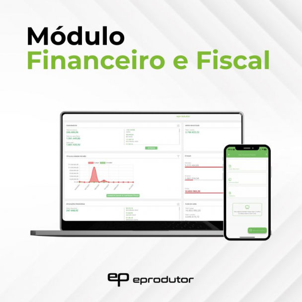 Software de Gestão Agropecuária | Módulo Financeiro e Fiscal 