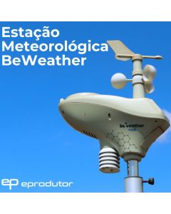 Estação Meteorológica Automática - Wifi | Beweather - B2K